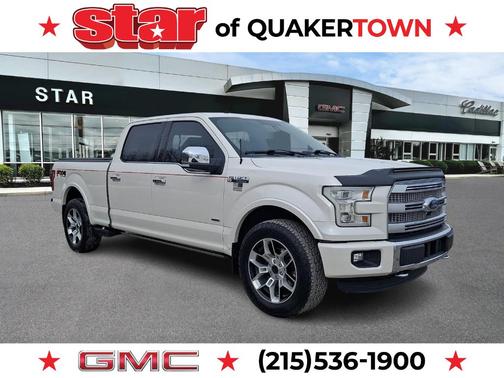 2016 Ford F-150 Platinum