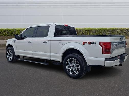 2016 Ford F-150 Platinum