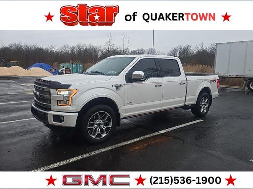 2016 Ford F-150 Platinum