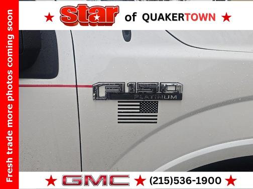 2016 Ford F-150 Platinum