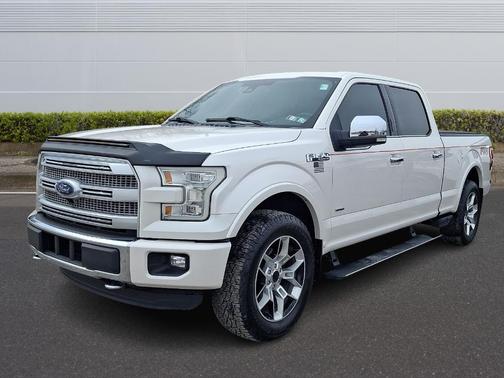 2016 Ford F-150 Platinum