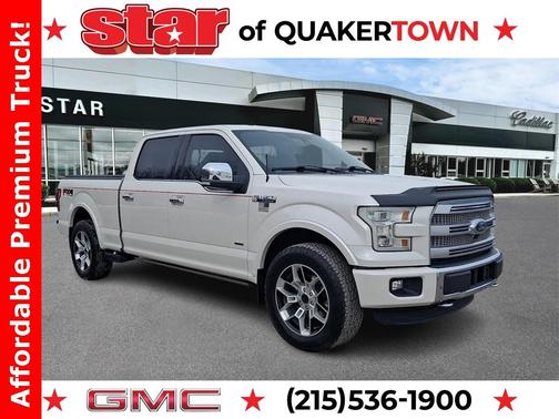 2016 Ford F-150 Platinum