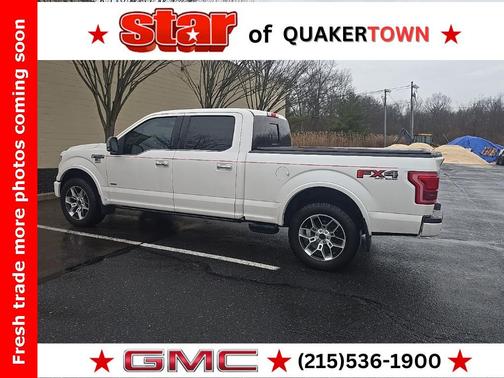 2016 Ford F-150 Platinum