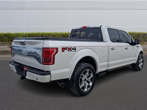 2016 Ford F-150 Platinum