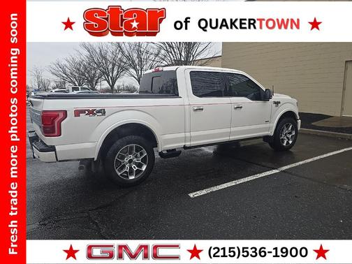 2016 Ford F-150 Platinum