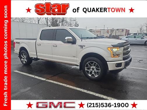 2016 Ford F-150 Platinum