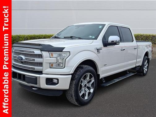 2016 Ford F-150 Platinum