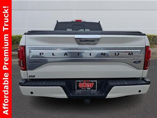 2016 Ford F-150 Platinum
