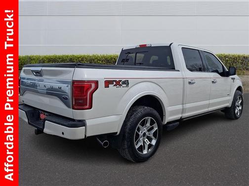 2016 Ford F-150 Platinum