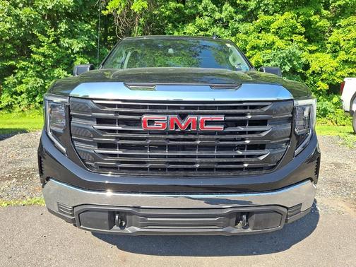 Black 2026 GMC Sierra 1500 Pro