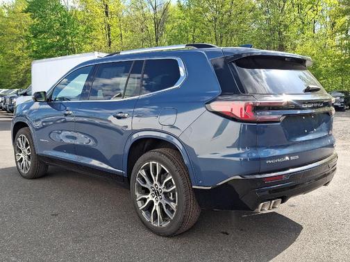 Blue 2026 GMC Acadia DENALI ULTIMATE
