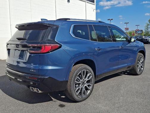 Blue 2026 GMC Acadia DENALI ULTIMATE