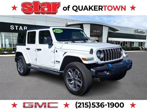 2024 Jeep Wrangler 4xe Sport