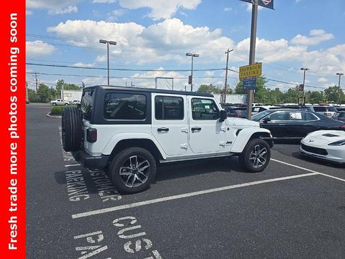 2024 Jeep Wrangler 4xe Sport
