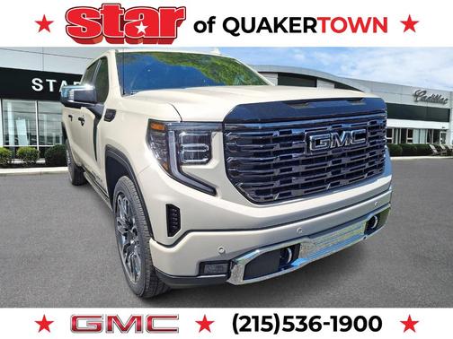 Tan 2026 GMC Sierra 1500 Denali Ultimate