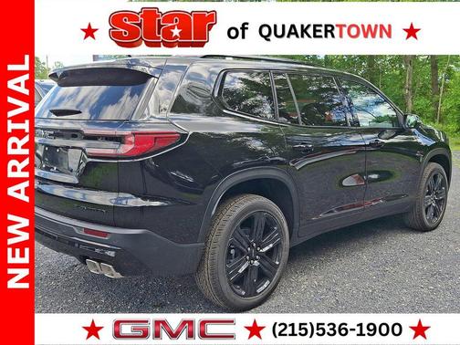 Black 2026 GMC Acadia Elevation
