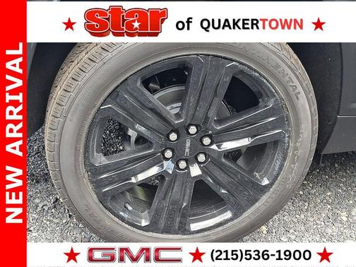 Black 2026 GMC Acadia Elevation