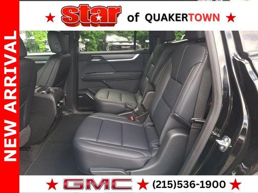 Black 2026 GMC Acadia Elevation
