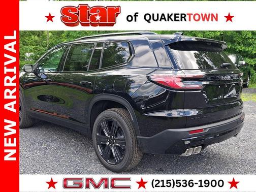 Black 2026 GMC Acadia Elevation