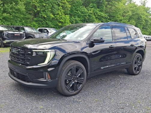 Black 2026 GMC Acadia Elevation