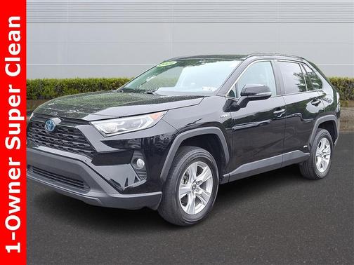 2021 Toyota RAV4 Hybrid XLE