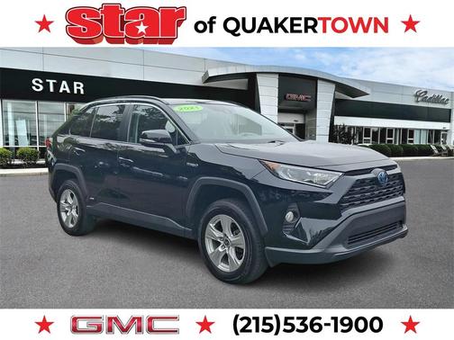 2021 Toyota RAV4 Hybrid XLE