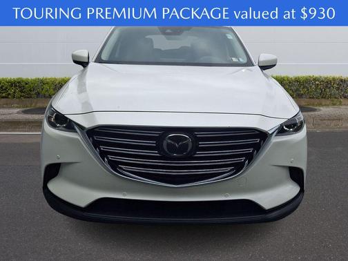 Snowflake White Pearl Mica 2022 Mazda CX-9 Touring