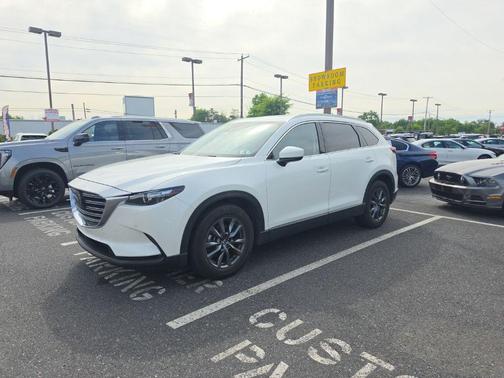 Snowflake White Pearl 2022 Mazda CX-9 Touring