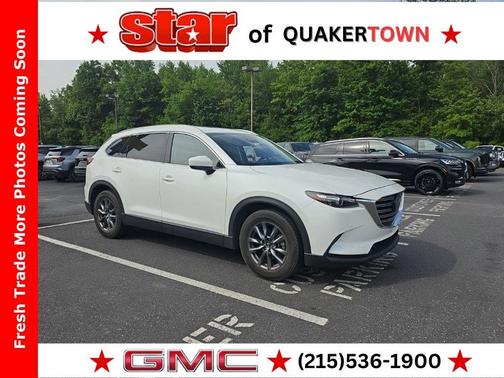 Snowflake White Pearl 2022 Mazda CX-9 Touring