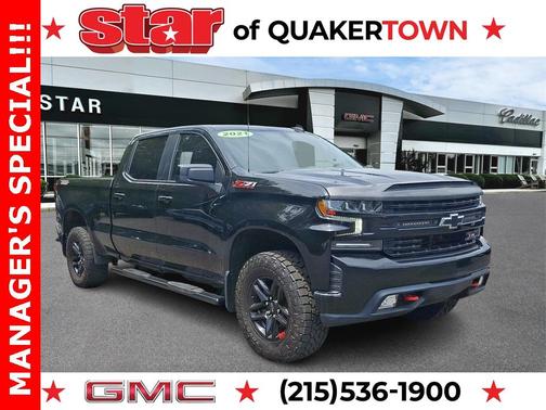 2021 Chevrolet Silverado 1500 LT Trail Boss