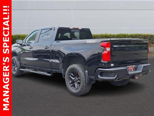 2021 Chevrolet Silverado 1500 LT Trail Boss