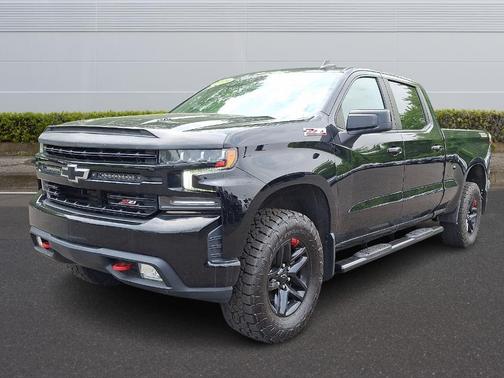 2021 Chevrolet Silverado 1500 LT Trail Boss
