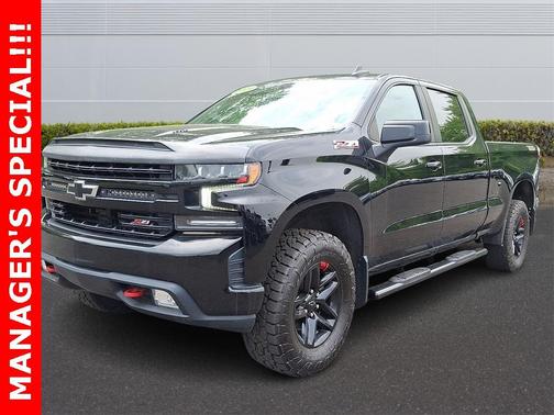 2021 Chevrolet Silverado 1500 LT Trail Boss