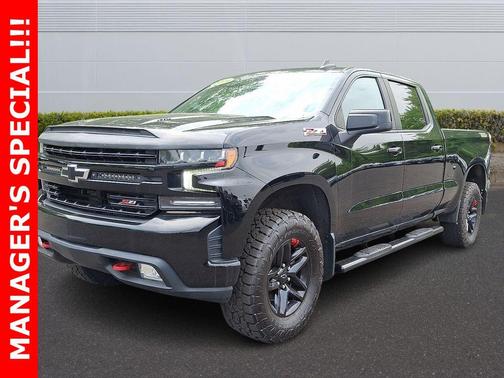 2021 Chevrolet Silverado 1500 LT Trail Boss