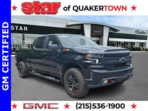 2021 Chevrolet Silverado 1500 LT Trail Boss