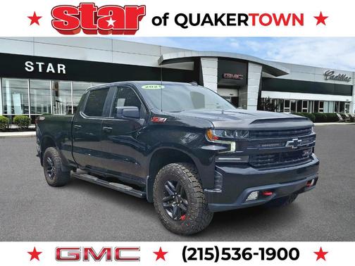 2021 Chevrolet Silverado 1500 LT Trail Boss