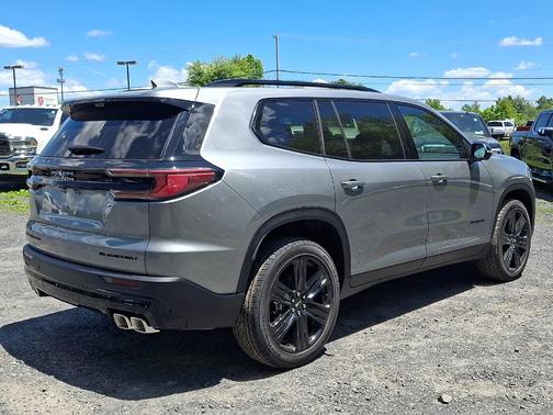 Gray 2026 GMC Acadia Elevation