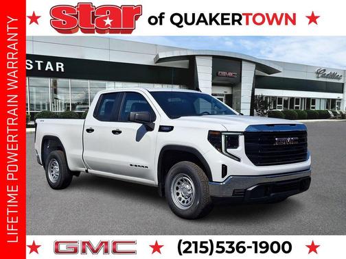 White 2026 GMC Sierra 1500 Pro