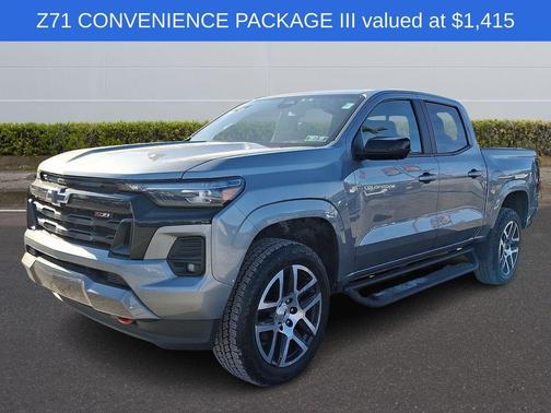 Sterling Gray Metallic 2023 Chevrolet Colorado Z71