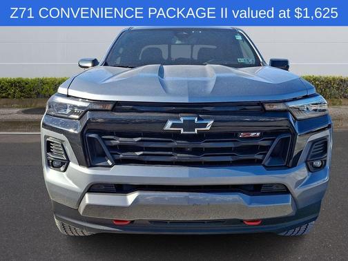Sterling Gray Metallic 2023 Chevrolet Colorado Z71