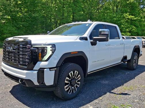 White 2026 GMC Sierra 3500 Denali Ultimate