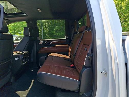 White 2026 GMC Sierra 3500 Denali Ultimate