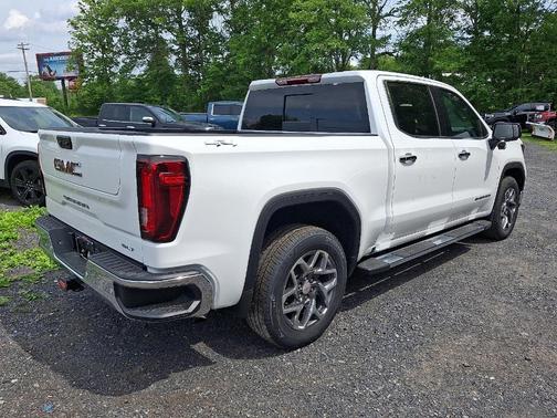 White 2026 GMC Sierra 1500 SLT
