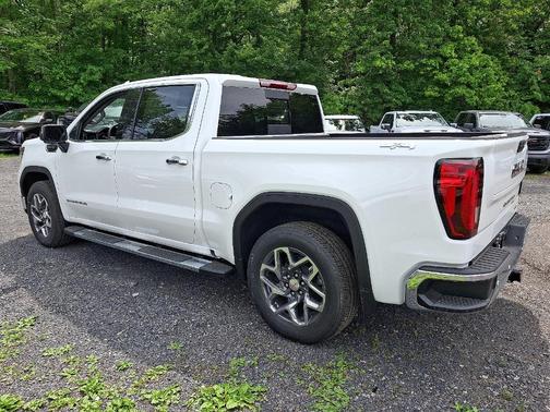 White 2026 GMC Sierra 1500 SLT