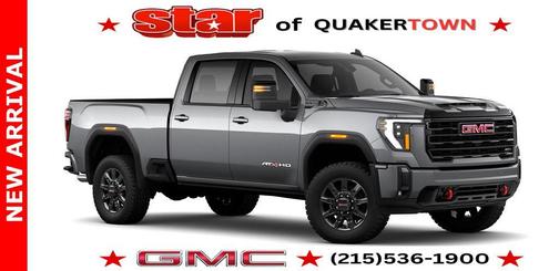 Gray 2026 GMC Sierra 2500 AT4