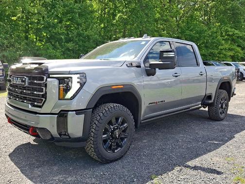 Gray 2026 GMC Sierra 2500 AT4