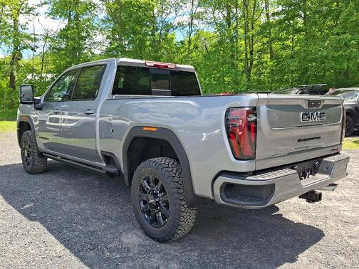 Gray 2026 GMC Sierra 2500 AT4