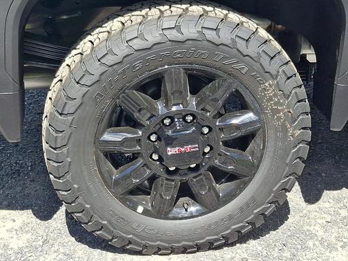 Gray 2026 GMC Sierra 2500 AT4