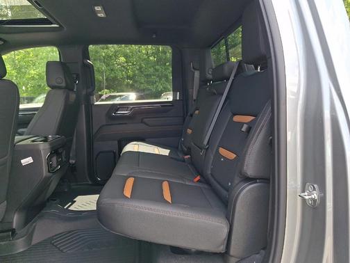 Gray 2026 GMC Sierra 2500 AT4