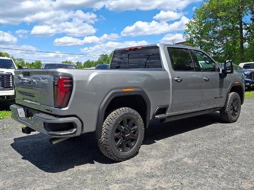 Gray 2026 GMC Sierra 2500 AT4